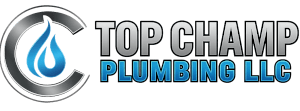 Top Champ Plumbing Logo